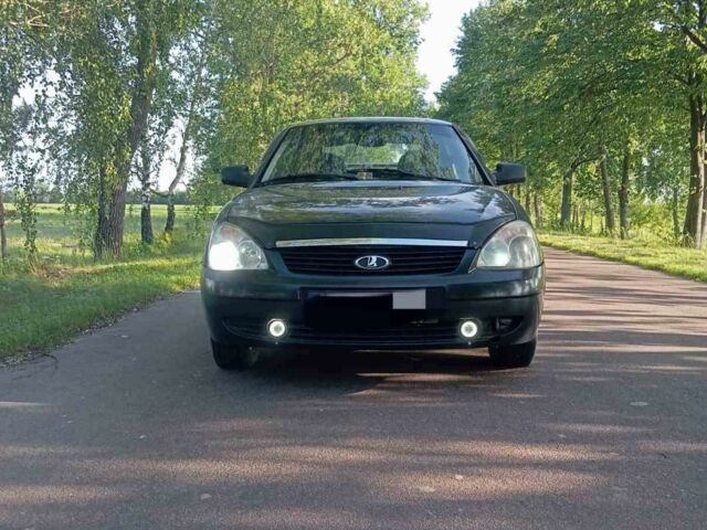 Черный ВАЗ 2107, объемом двигателя 1.6 л и пробегом 229 тыс. км за 2100 $, фото 1 на Automoto.ua