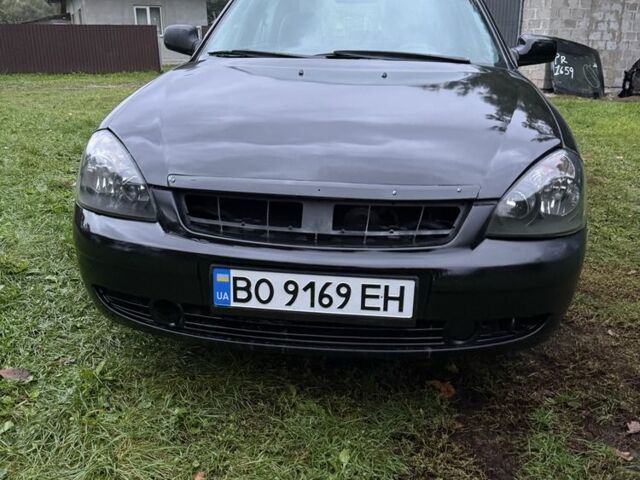 Чорний ВАЗ 2107, об'ємом двигуна 1.6 л та пробігом 300 тис. км за 1550 $, фото 1 на Automoto.ua