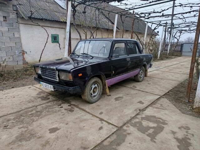 Фиолетовый ВАЗ 2107, объемом двигателя 0 л и пробегом 350 тыс. км за 23000 $, фото 1 на Automoto.ua