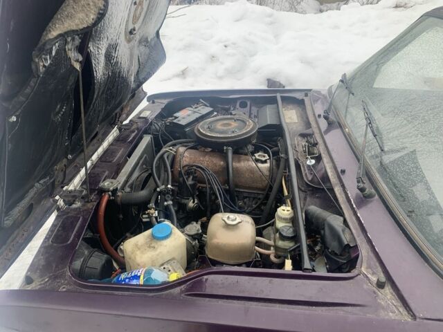 Фіолетовий ВАЗ 2107, об'ємом двигуна 1.5 л та пробігом 74 тис. км за 1100 $, фото 1 на Automoto.ua