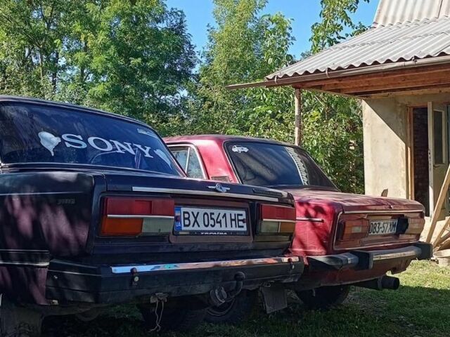 Фиолетовый ВАЗ 2107, объемом двигателя 1.5 л и пробегом 700 тыс. км за 145 $, фото 1 на Automoto.ua