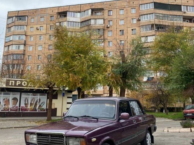 Фиолетовый ВАЗ 2107, объемом двигателя 0 л и пробегом 230 тыс. км за 679 $, фото 1 на Automoto.ua