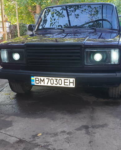 Фиолетовый ВАЗ 2107, объемом двигателя 1.69 л и пробегом 40 тыс. км за 2500 $, фото 1 на Automoto.ua