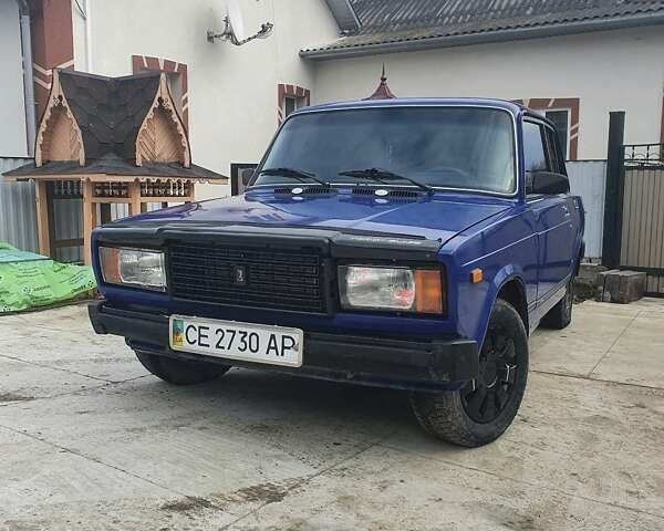 Фиолетовый ВАЗ 2107, объемом двигателя 1.5 л и пробегом 230 тыс. км за 1700 $, фото 1 на Automoto.ua