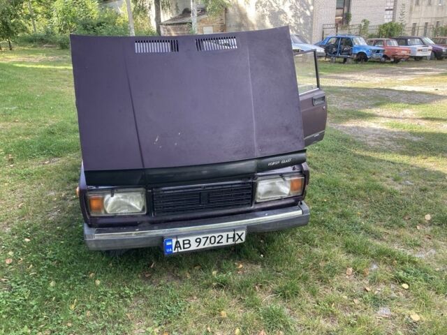 Фиолетовый ВАЗ 2107, объемом двигателя 1.5 л и пробегом 388 тыс. км за 700 $, фото 1 на Automoto.ua