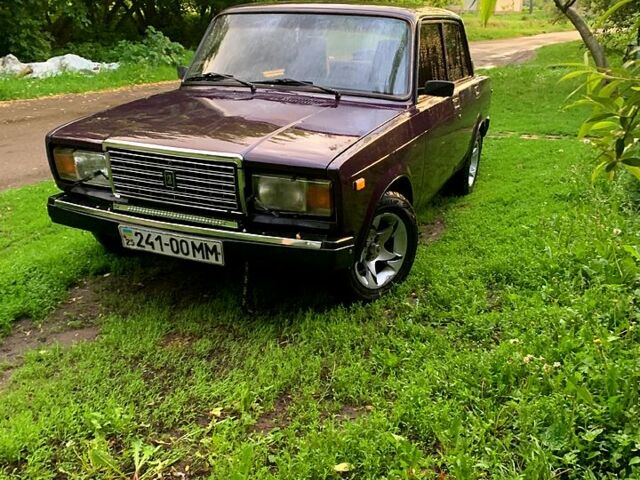 Фіолетовий ВАЗ 2107, об'ємом двигуна 1.5 л та пробігом 0 тис. км за 900 $, фото 1 на Automoto.ua
