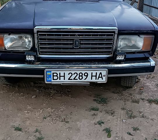 Фиолетовый ВАЗ 2107, объемом двигателя 1.6 л и пробегом 300 тыс. км за 1000 $, фото 1 на Automoto.ua