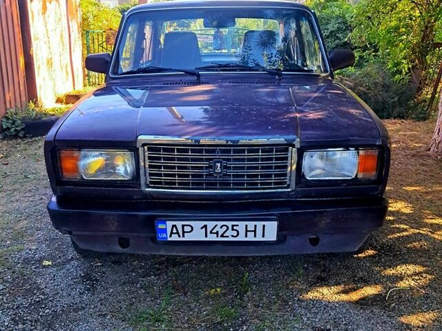 Фиолетовый ВАЗ 2107, объемом двигателя 1.5 л и пробегом 170 тыс. км за 600 $, фото 1 на Automoto.ua