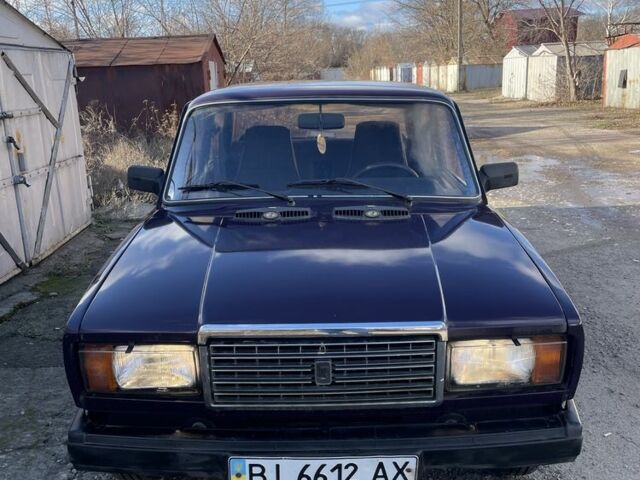 Фіолетовий ВАЗ 2107, об'ємом двигуна 1.5 л та пробігом 36 тис. км за 950 $, фото 1 на Automoto.ua