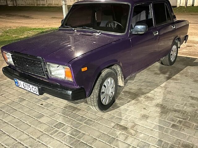 Фиолетовый ВАЗ 2107, объемом двигателя 1.5 л и пробегом 0 тыс. км за 1380 $, фото 1 на Automoto.ua