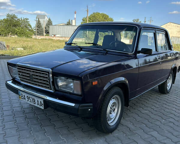 Фиолетовый ВАЗ 2107, объемом двигателя 0.11 л и пробегом 47 тыс. км за 1600 $, фото 1 на Automoto.ua