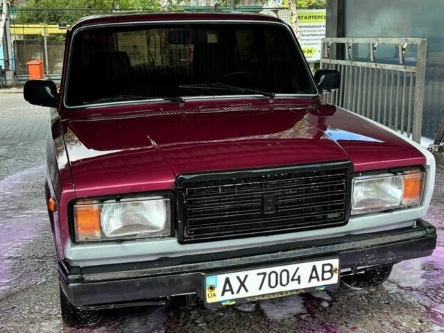 Фіолетовий ВАЗ 2107, об'ємом двигуна 1.5 л та пробігом 3 тис. км за 1050 $, фото 1 на Automoto.ua