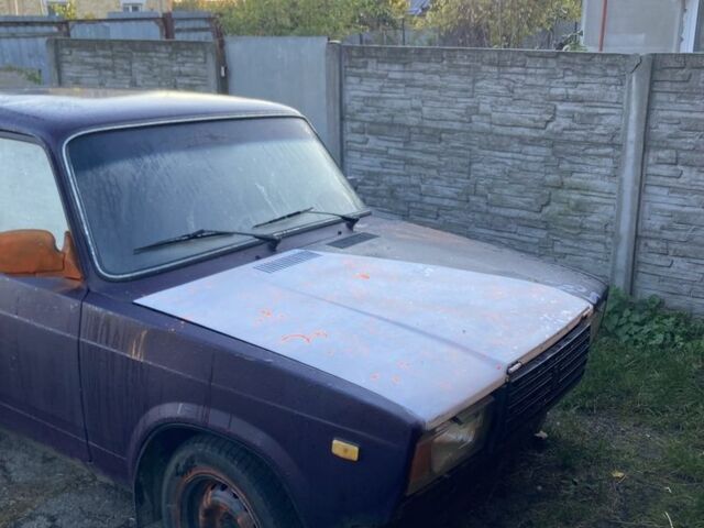 ВАЗ 2107 2002 в Буче на Automoto.ua Фиолетовый ВАЗ 2107, объемом двигателя 1.7 л и пробегом 500 тыс. км за 478 $, фото 1 на Automoto.ua