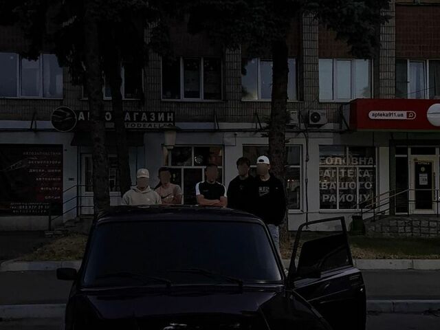 Фиолетовый ВАЗ 2107, объемом двигателя 1.45 л и пробегом 132 тыс. км за 2600 $, фото 1 на Automoto.ua