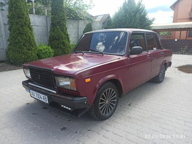 Фиолетовый ВАЗ 2107, объемом двигателя 0 л и пробегом 3 тыс. км за 781 $, фото 1 на Automoto.ua