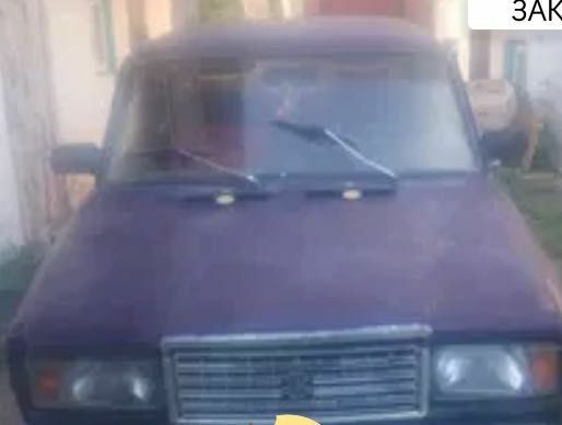 ВАЗ 2107 2002 в Черновцах на Automoto.ua Фиолетовый ВАЗ 2107, объемом двигателя 1.5 л и пробегом 85 тыс. км за 600 $, фото 1 на Automoto.ua
