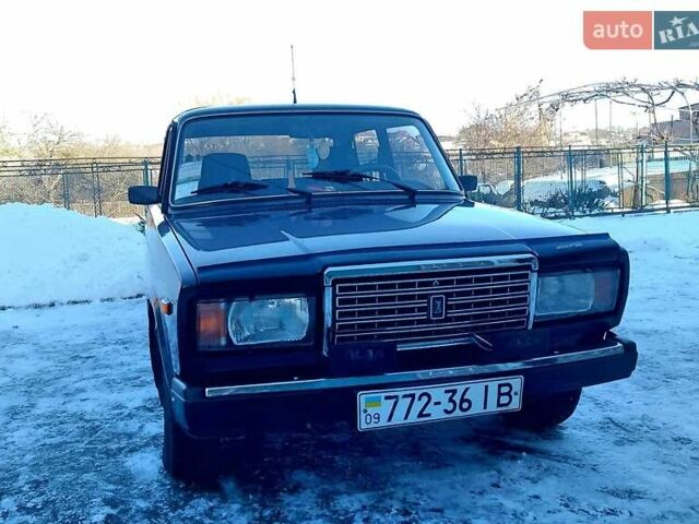 Фиолетовый ВАЗ 2107, объемом двигателя 1.5 л и пробегом 86 тыс. км за 1650 $, фото 1 на Automoto.ua