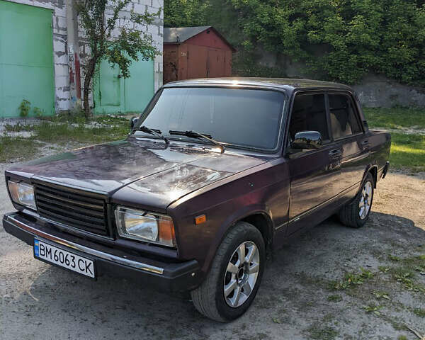 Фіолетовий ВАЗ 2107, об'ємом двигуна 1.6 л та пробігом 89 тис. км за 2000 $, фото 1 на Automoto.ua