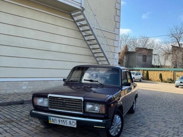 Фиолетовый ВАЗ 2107, объемом двигателя 1.6 л и пробегом 105 тыс. км за 750 $, фото 1 на Automoto.ua