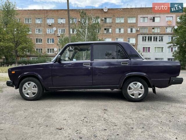 Фиолетовый ВАЗ 2107, объемом двигателя 1.6 л и пробегом 50 тыс. км за 2637 $, фото 1 на Automoto.ua