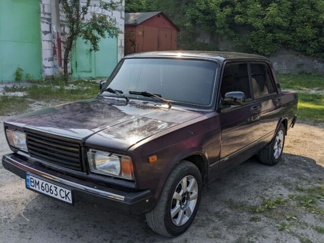 Фіолетовий ВАЗ 2107, об'ємом двигуна 1.6 л та пробігом 90 тис. км за 1299 $, фото 1 на Automoto.ua