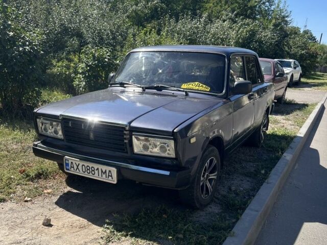 Фіолетовий ВАЗ 2107, об'ємом двигуна 1.5 л та пробігом 50 тис. км за 908 $, фото 1 на Automoto.ua