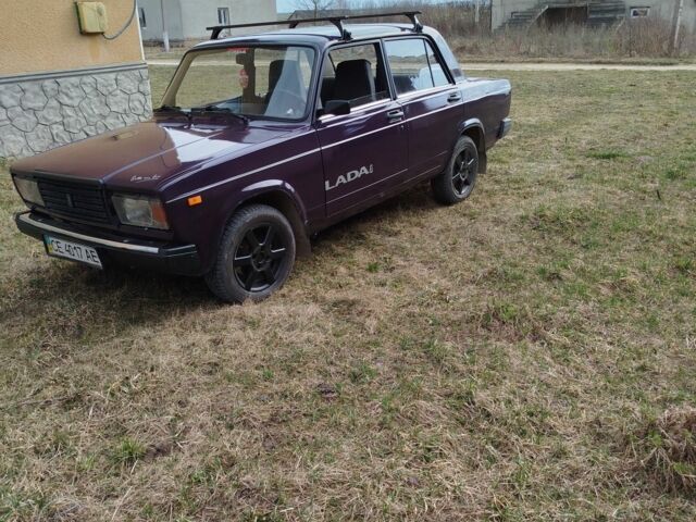 Фиолетовый ВАЗ 2107, объемом двигателя 0 л и пробегом 25 тыс. км за 900 $, фото 1 на Automoto.ua