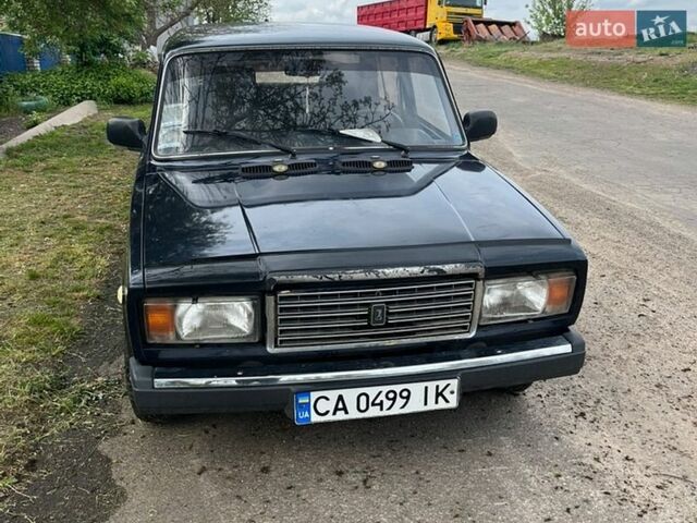 Фиолетовый ВАЗ 2107, объемом двигателя 1.5 л и пробегом 59 тыс. км за 1250 $, фото 1 на Automoto.ua