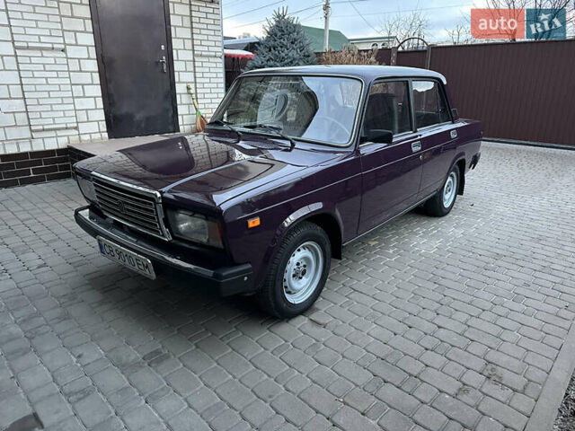 Фиолетовый ВАЗ 2107, объемом двигателя 1.45 л и пробегом 48 тыс. км за 1950 $, фото 1 на Automoto.ua