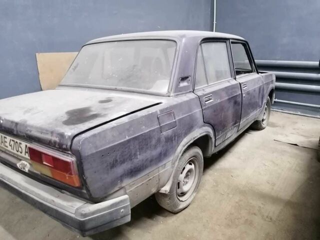 Фіолетовий ВАЗ 2107, об'ємом двигуна 0 л та пробігом 100 тис. км за 292 $, фото 1 на Automoto.ua