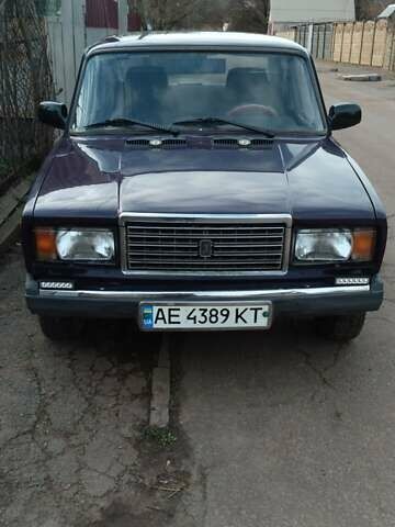 Фиолетовый ВАЗ 2107, объемом двигателя 1.5 л и пробегом 96 тыс. км за 1300 $, фото 1 на Automoto.ua