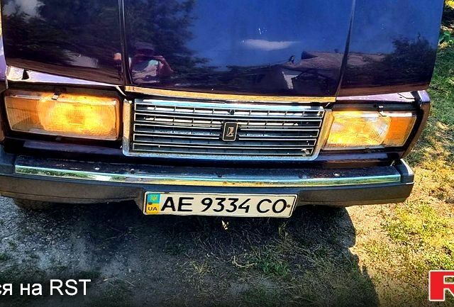 Фіолетовий ВАЗ 2107, об'ємом двигуна 1.5 л та пробігом 98 тис. км за 1470 $, фото 1 на Automoto.ua
