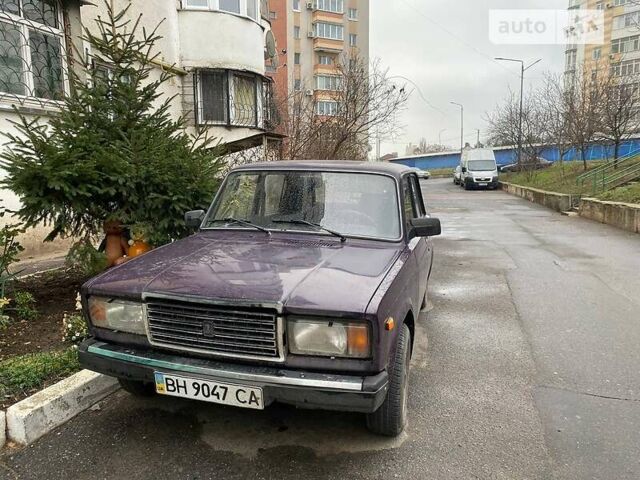 Фіолетовий ВАЗ 2107, об'ємом двигуна 1.5 л та пробігом 170 тис. км за 1700 $, фото 1 на Automoto.ua