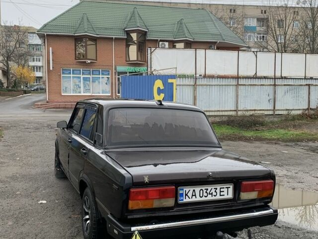 Фиолетовый ВАЗ 2107, объемом двигателя 1.5 л и пробегом 3 тыс. км за 1600 $, фото 1 на Automoto.ua