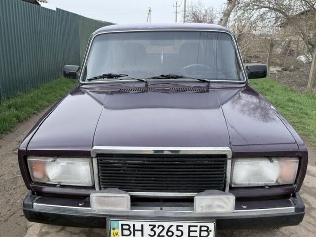 Фіолетовий ВАЗ 2107, об'ємом двигуна 0 л та пробігом 98 тис. км за 1350 $, фото 1 на Automoto.ua