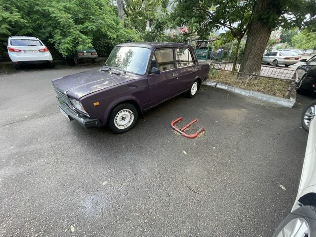 Фиолетовый ВАЗ 2107, объемом двигателя 0 л и пробегом 55 тыс. км за 1250 $, фото 1 на Automoto.ua