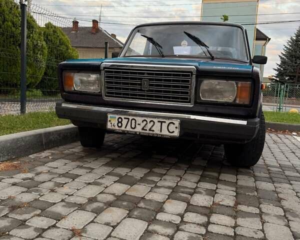 Фиолетовый ВАЗ 2107, объемом двигателя 1.5 л и пробегом 195 тыс. км за 600 $, фото 1 на Automoto.ua