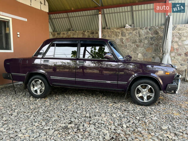 Фіолетовий ВАЗ 2107, об'ємом двигуна 0 л та пробігом 39 тис. км за 2950 $, фото 1 на Automoto.ua