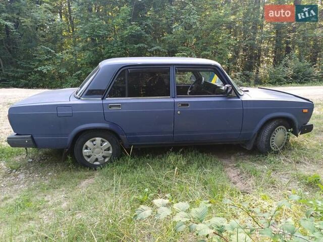 Фиолетовый ВАЗ 2107, объемом двигателя 1.45 л и пробегом 68 тыс. км за 1750 $, фото 1 на Automoto.ua