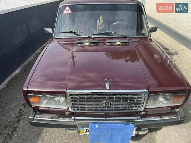 Фіолетовий ВАЗ 2107, об'ємом двигуна 0 л та пробігом 48 тис. км за 2600 $, фото 1 на Automoto.ua