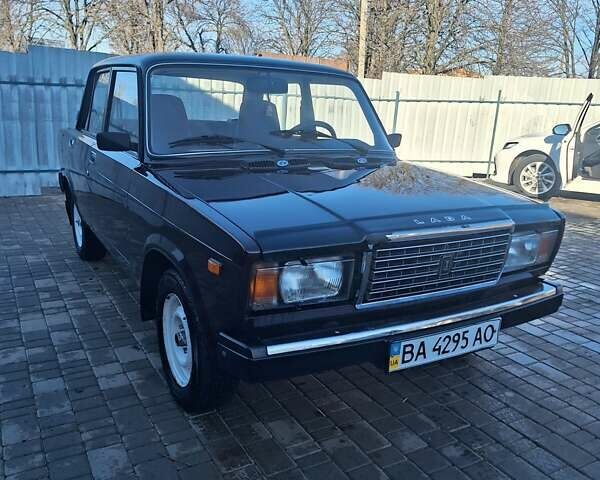 Фиолетовый ВАЗ 2107, объемом двигателя 1.5 л и пробегом 88 тыс. км за 2500 $, фото 1 на Automoto.ua
