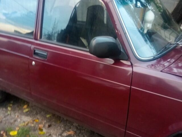 Фиолетовый ВАЗ 2107, объемом двигателя 0 л и пробегом 150 тыс. км за 1463 $, фото 1 на Automoto.ua