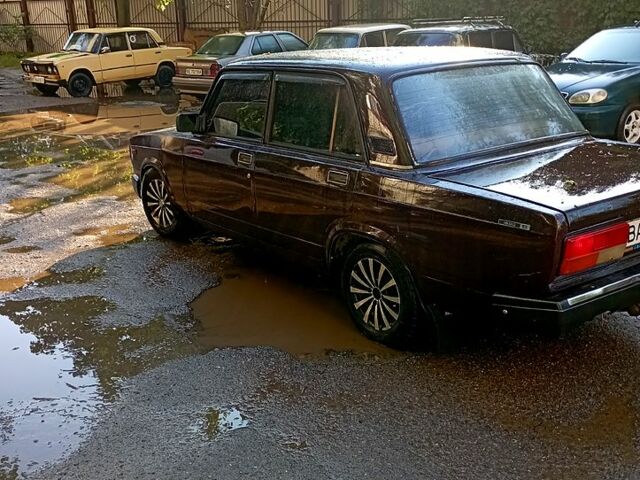 Коричневий ВАЗ 2107, об'ємом двигуна 1.5 л та пробігом 111 тис. км за 1150 $, фото 1 на Automoto.ua