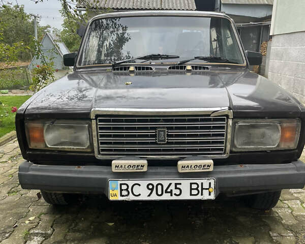 Коричневый ВАЗ 2107, объемом двигателя 1.6 л и пробегом 79 тыс. км за 600 $, фото 1 на Automoto.ua