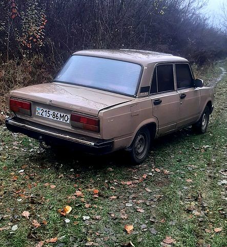 Коричневий ВАЗ 2107, об'ємом двигуна 1.5 л та пробігом 77 тис. км за 240 $, фото 1 на Automoto.ua