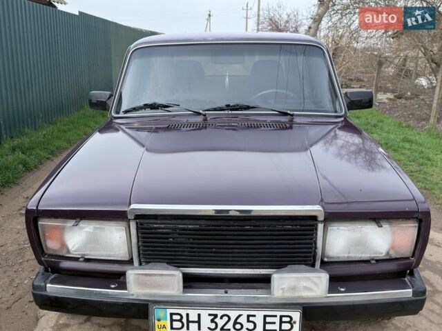 Коричневий ВАЗ 2107, об'ємом двигуна 1.45 л та пробігом 98 тис. км за 1350 $, фото 1 на Automoto.ua