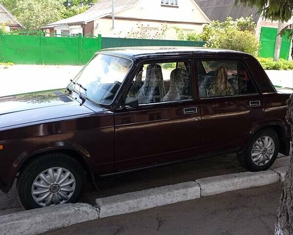 Коричневый ВАЗ 2107, объемом двигателя 0 л и пробегом 38 тыс. км за 3000 $, фото 1 на Automoto.ua