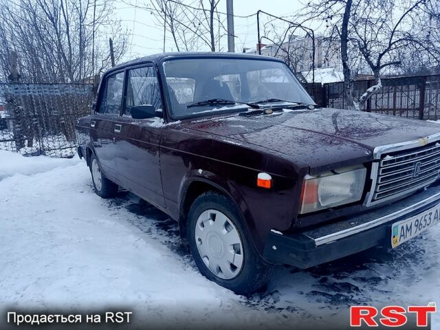 Коричневый ВАЗ 2107, объемом двигателя 1.5 л и пробегом 234 тыс. км за 999 $, фото 1 на Automoto.ua