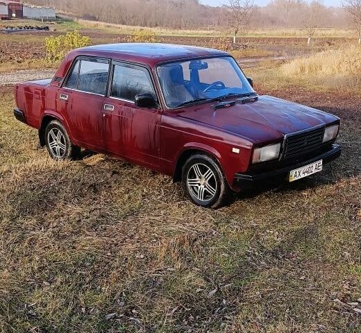 Коричневий ВАЗ 2107, об'ємом двигуна 1.5 л та пробігом 200 тис. км за 1200 $, фото 1 на Automoto.ua