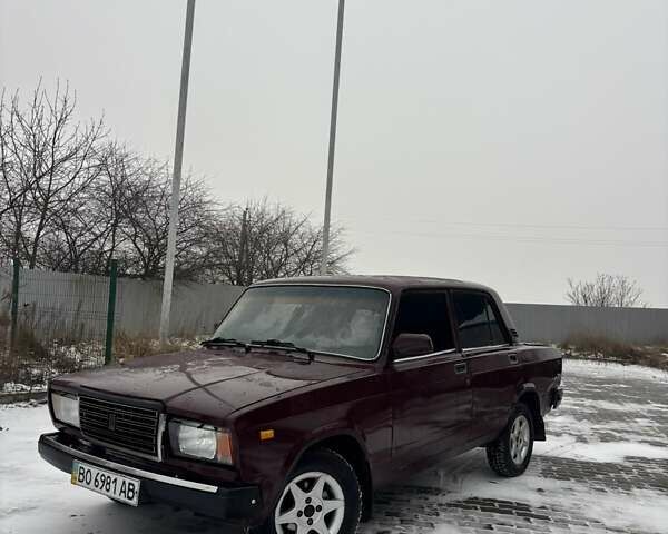 Коричневый ВАЗ 2107, объемом двигателя 1.5 л и пробегом 91 тыс. км за 900 $, фото 1 на Automoto.ua